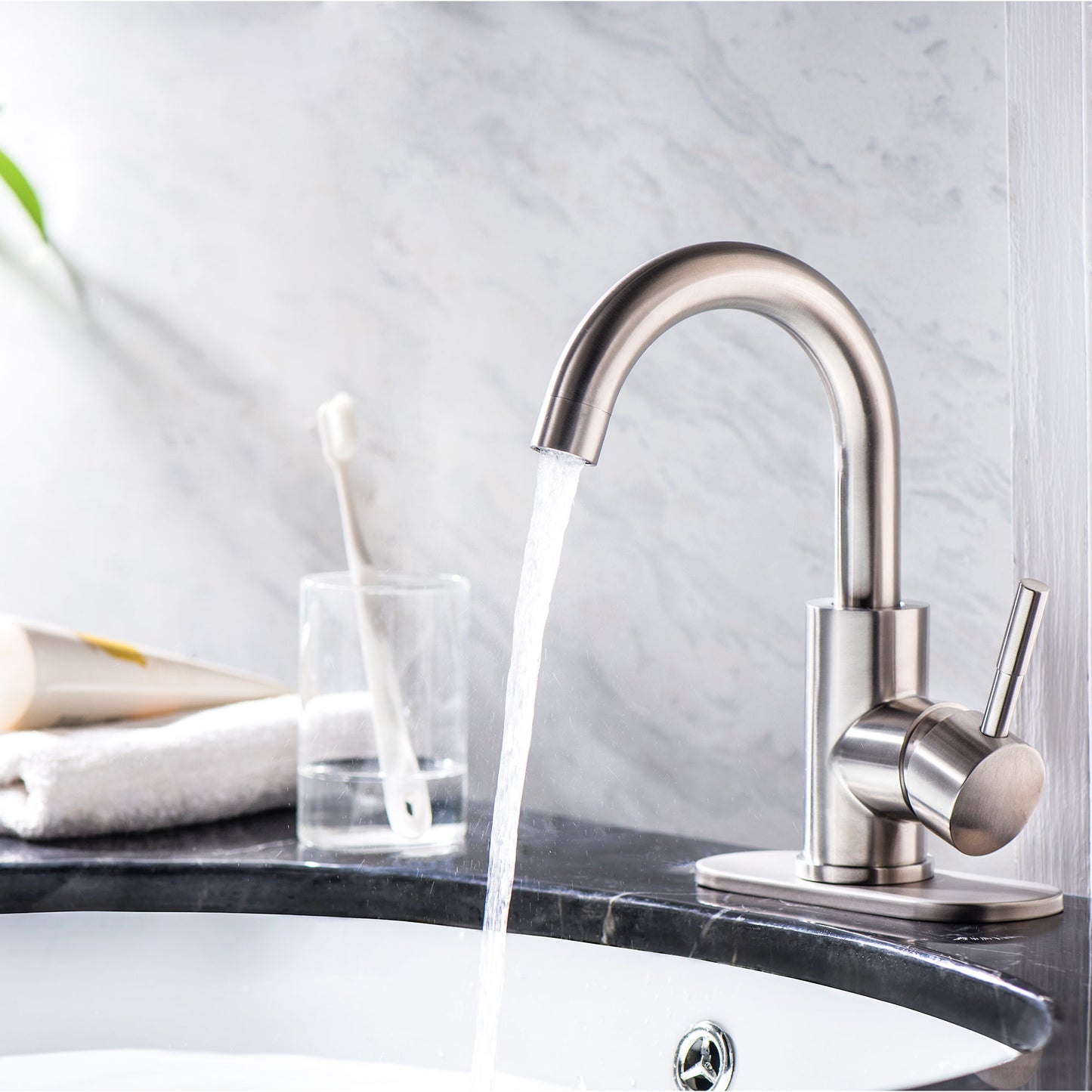 Modern Bathroom Faucet Single Hole Single Handle Daily Nest
