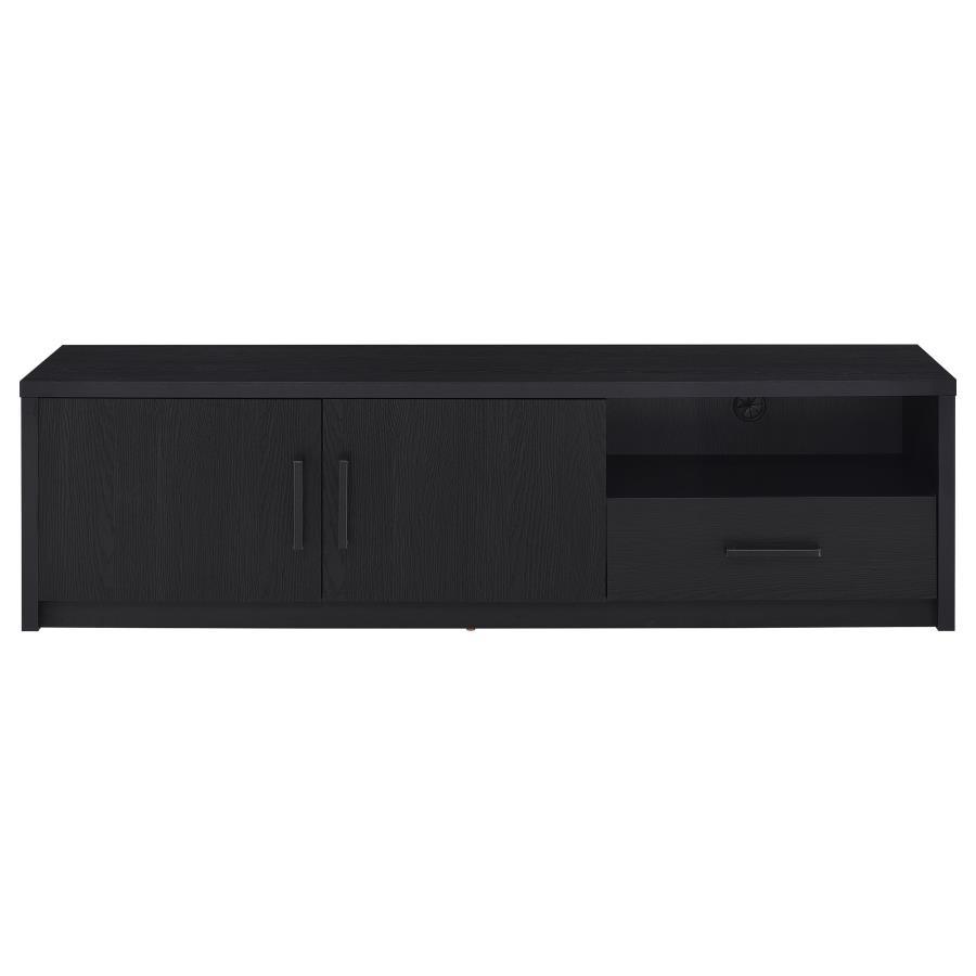 Murray - 70" 2-Door TV Stand Media Console - Black Coaster Fine Furniture