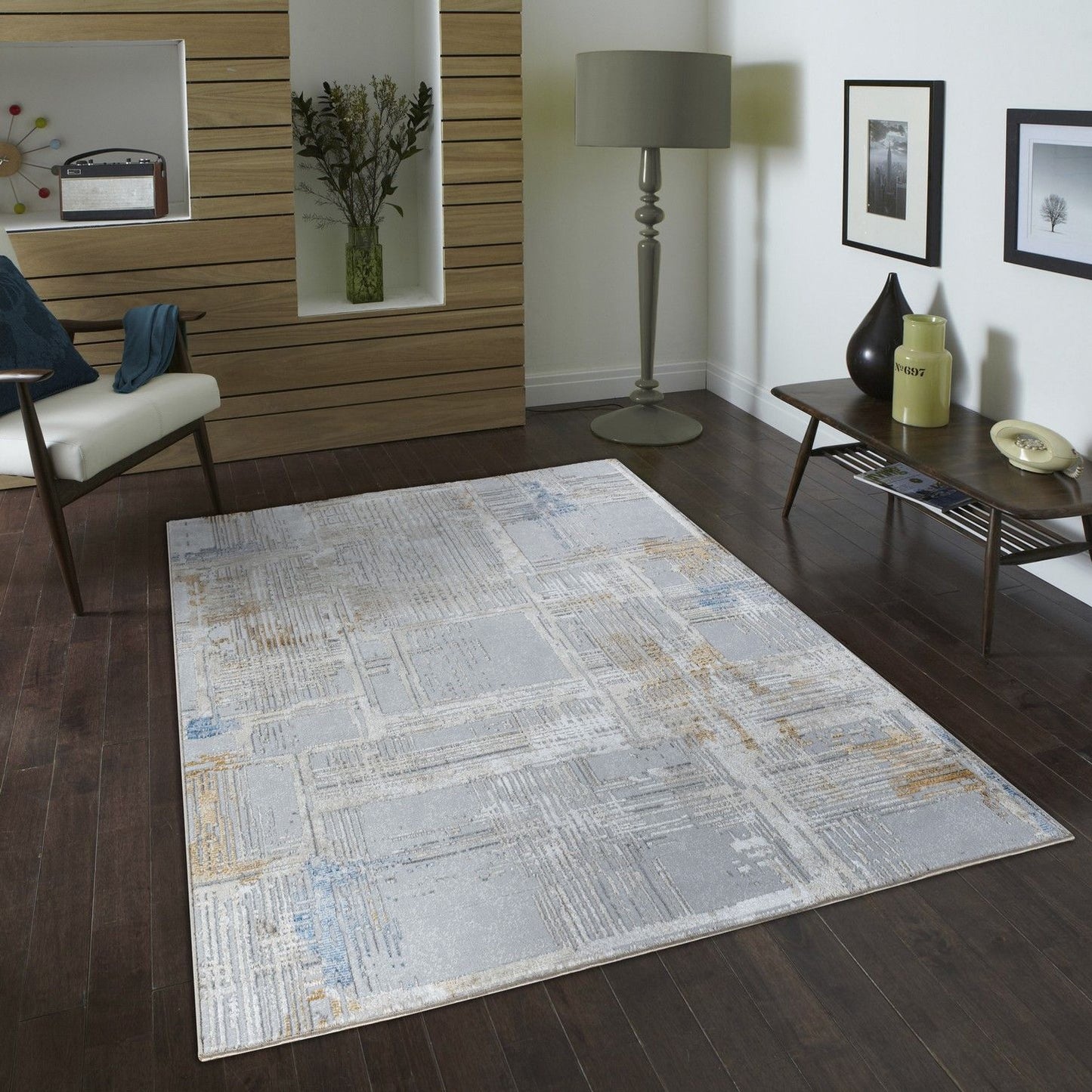 Textures - GC_ART2006 Area Rug Icona Home Decor