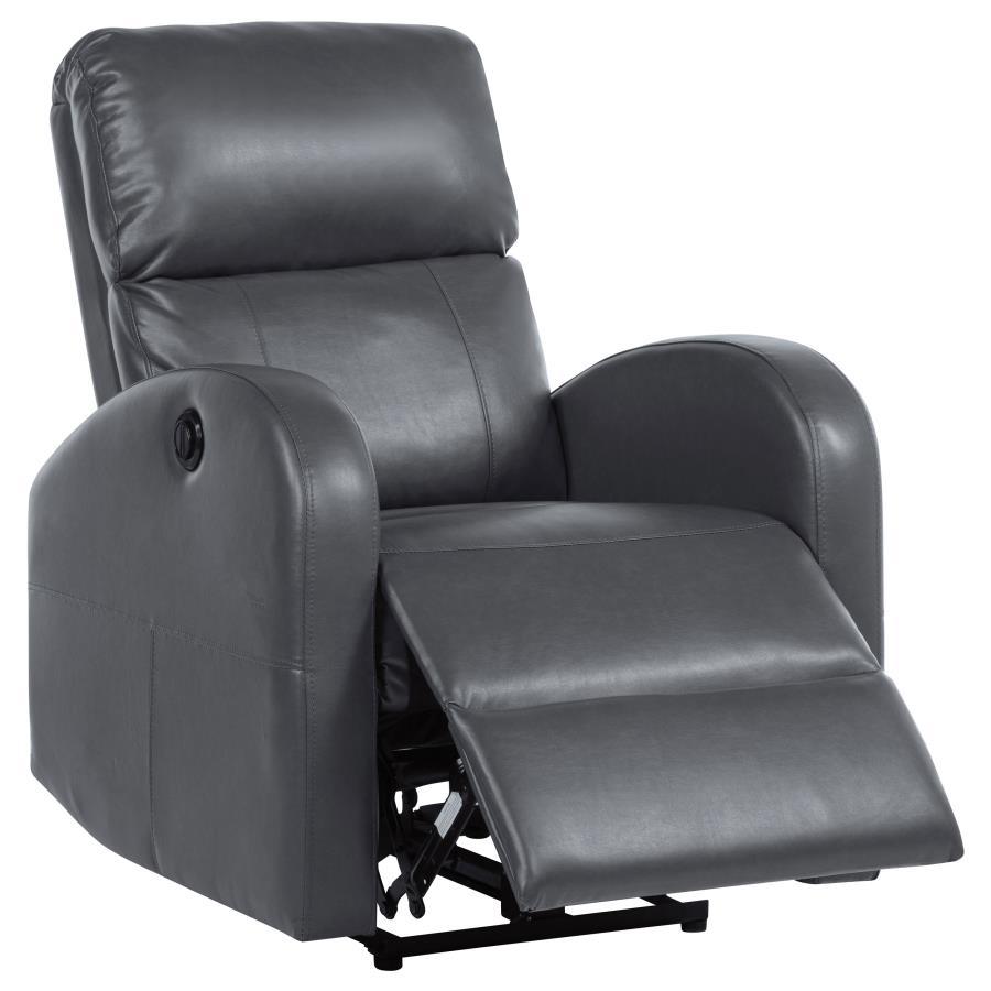 Grant - Upholstered Power Recliner Chair Coaster Fine Furniture
