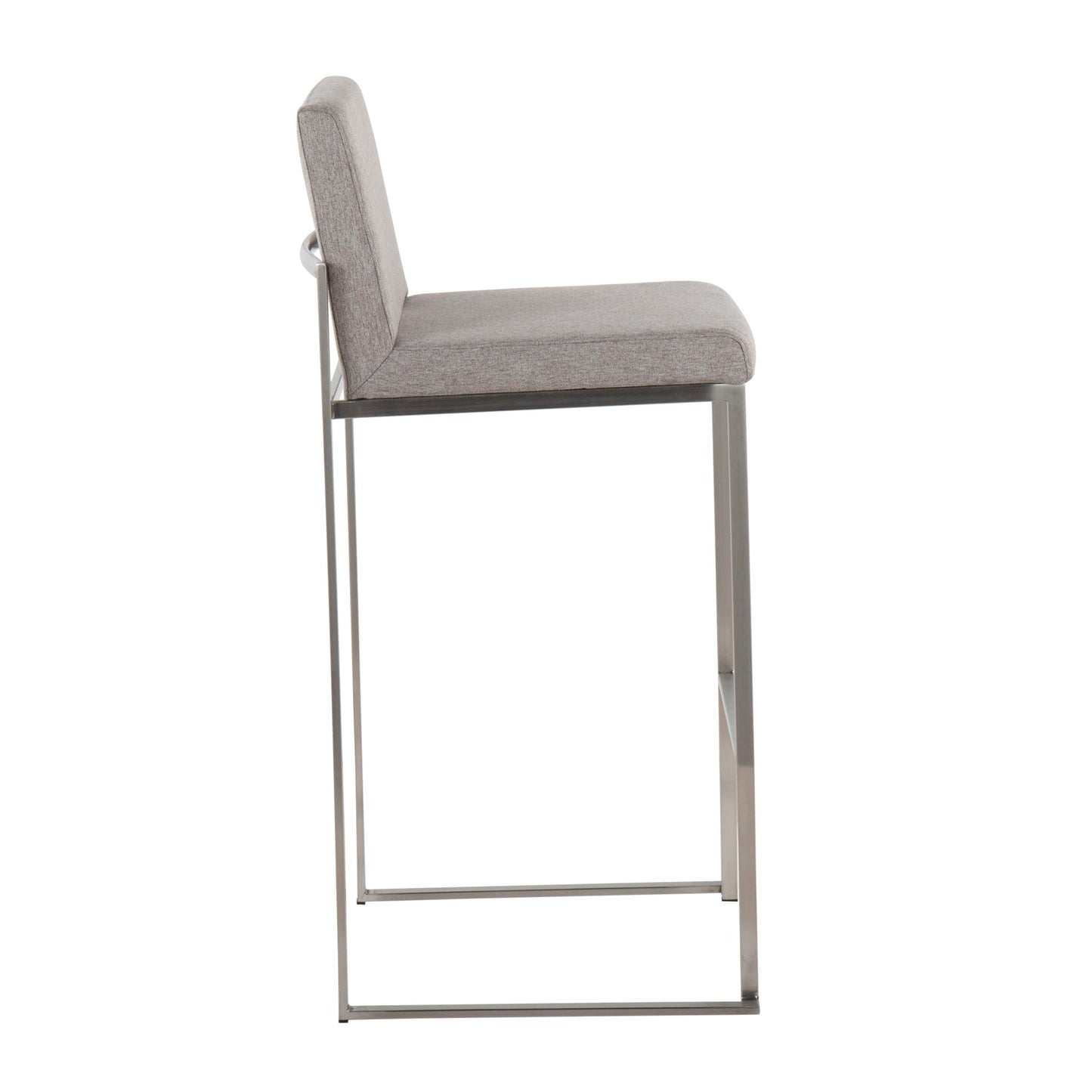 Fuji - Contemporary And Modern Elegance High Back Barstool Lumi Source