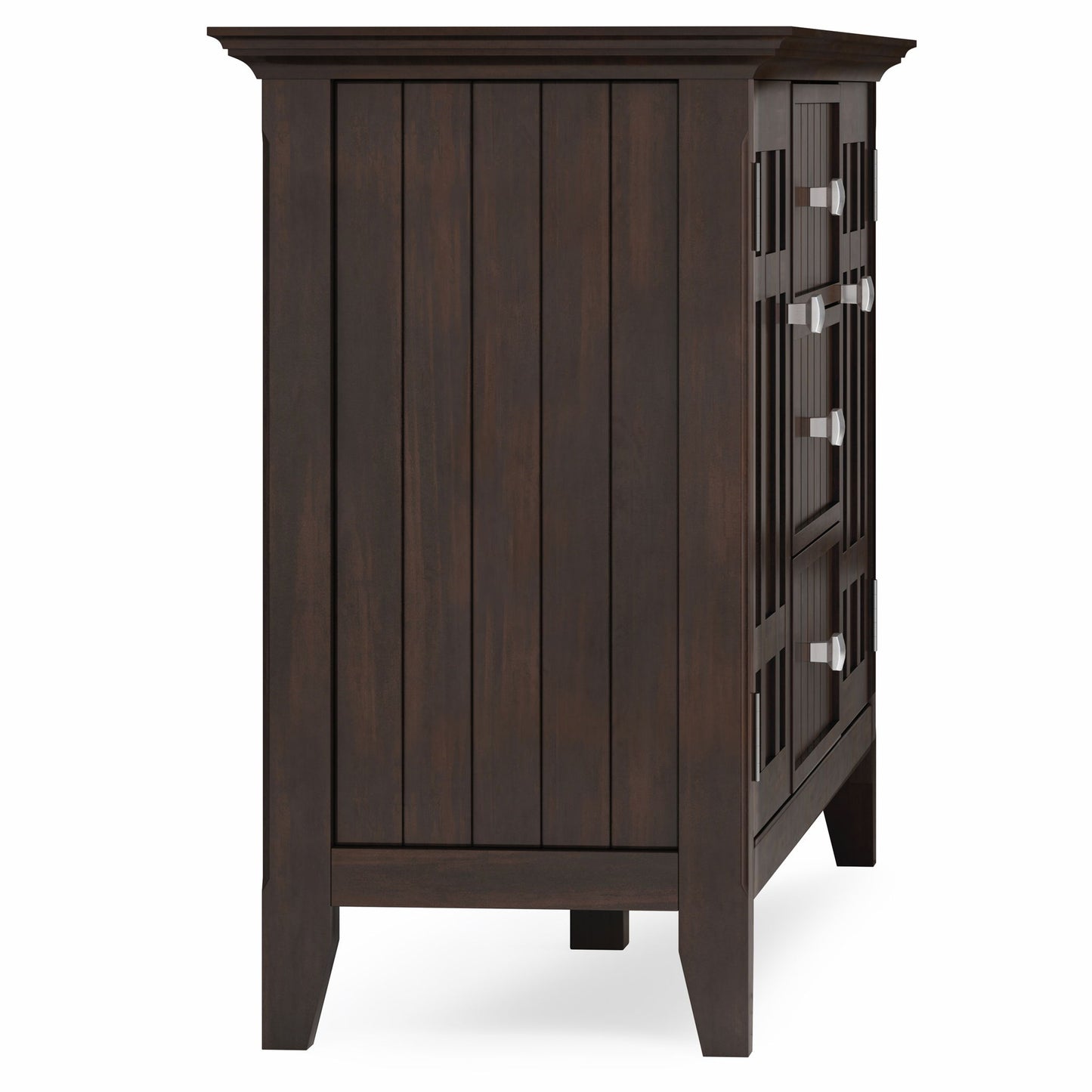 Bedford - Sideboard Buffet - Dark Tobacco Brown Simpli-Home