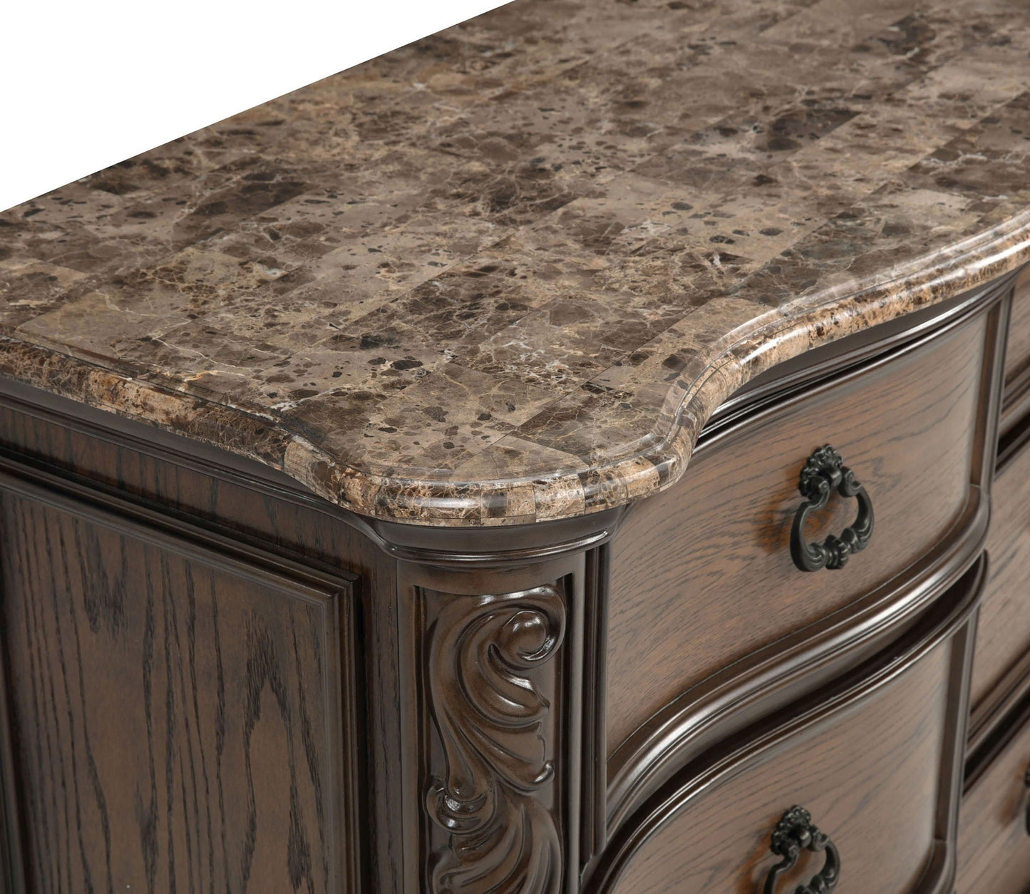 Ludwig - Chest - Dark Brown Crown Mark