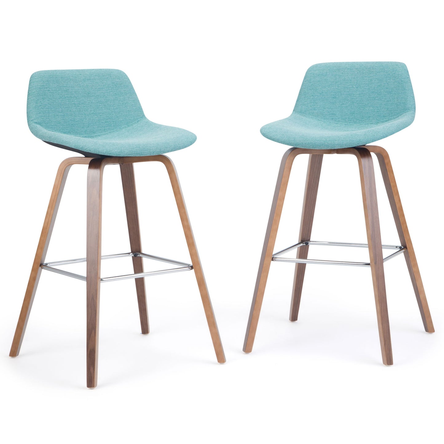 Randolph Bentwood - Counter / Bar Height Stool (Set of 2) Simpli-Home