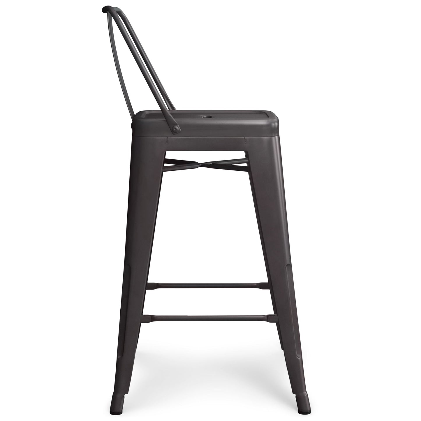 Rayne - Multifunctional Metal Stool Simpli-Home