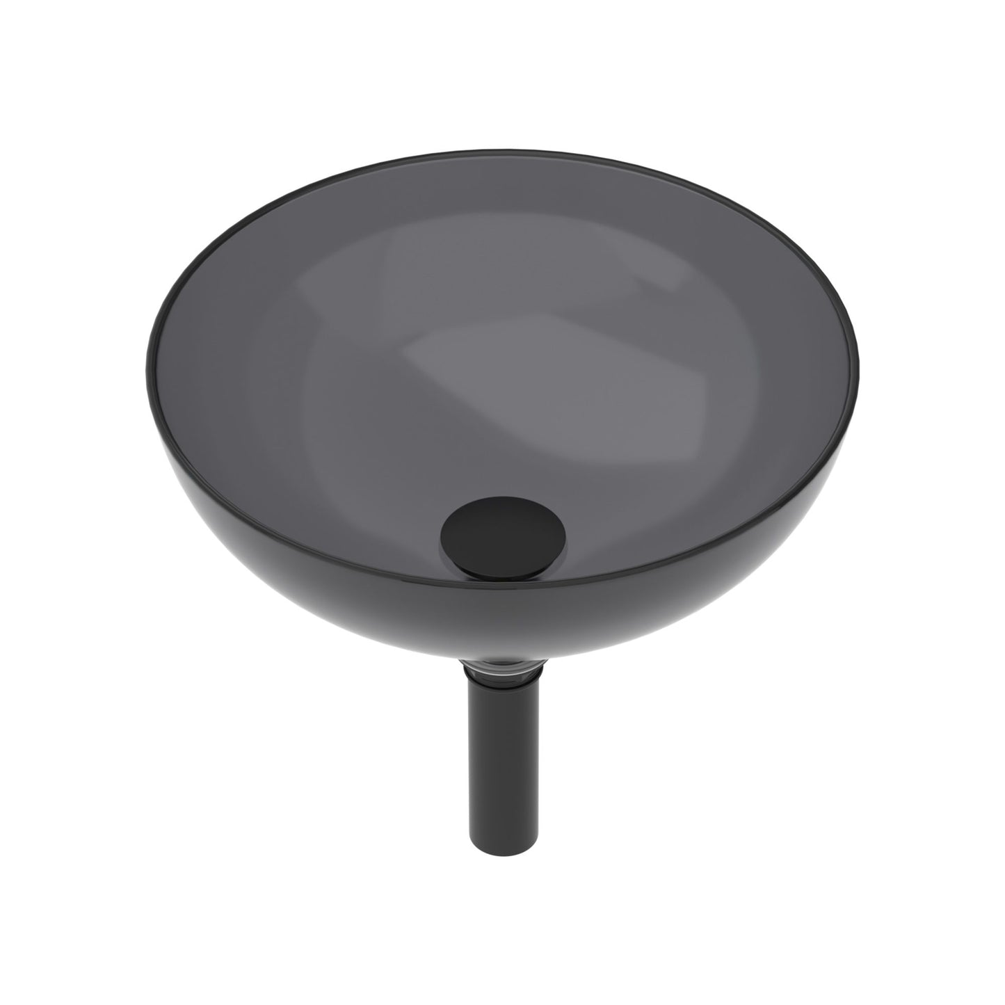 Artistic Tempered Glass Vessel Sink With Pop Up Drain Daily Nest