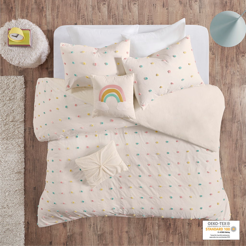 Callie - Pom Pom Duvet Cover Set - Multi Urban Habitat Kids