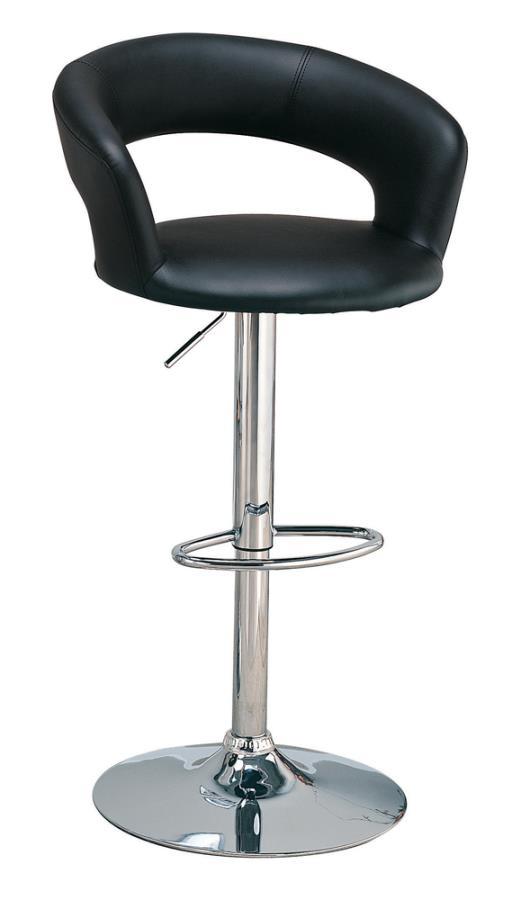 Barraza - 29" Adjustable Height Bar Stool CoasterEveryday