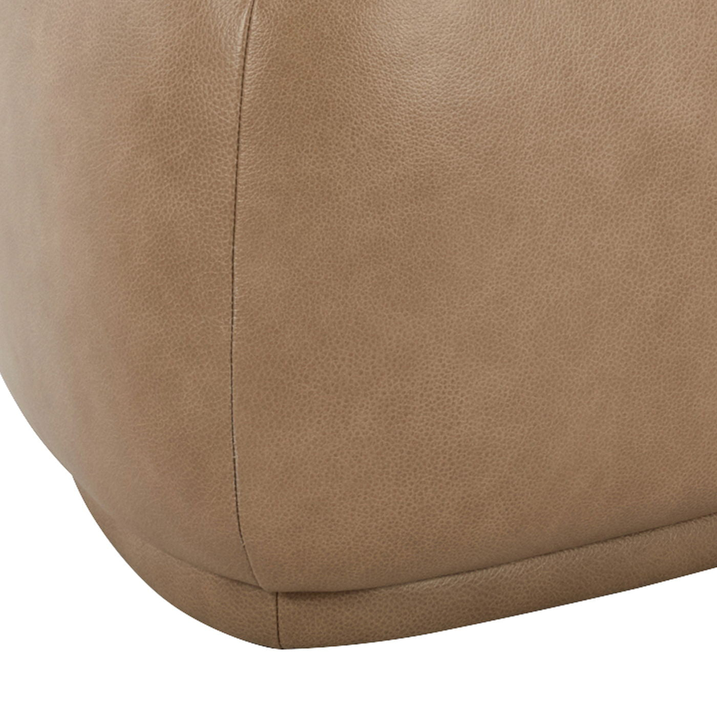 Pebble - Rounded Triangle Cocktail Ottoman Jennifer Taylor Home