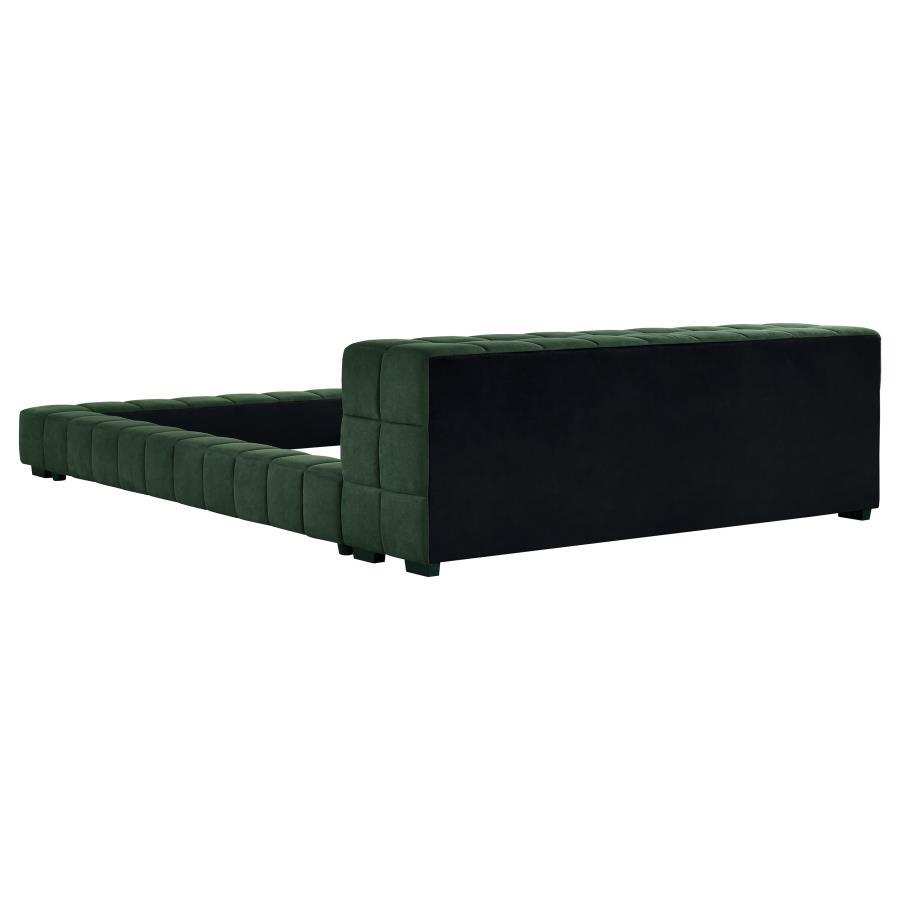 Trinity - Upholstered Platform Bed Coaster Fine Furniture