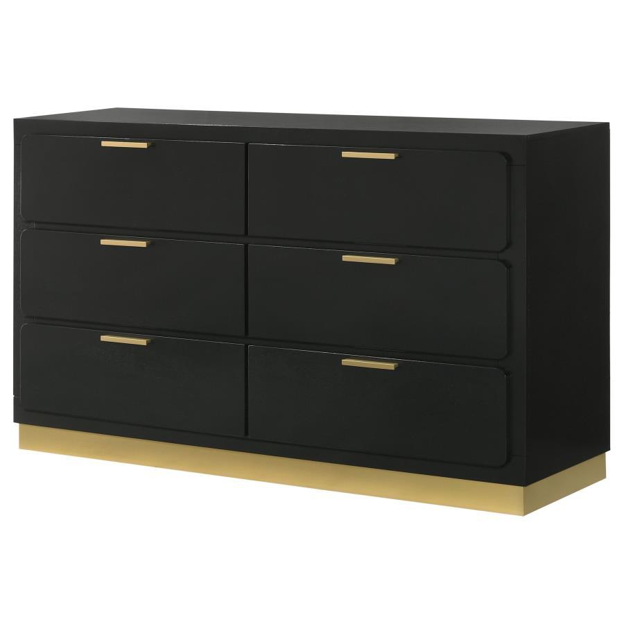 Caraway - 6-Drawer Dresser Coaster Fine Furniture