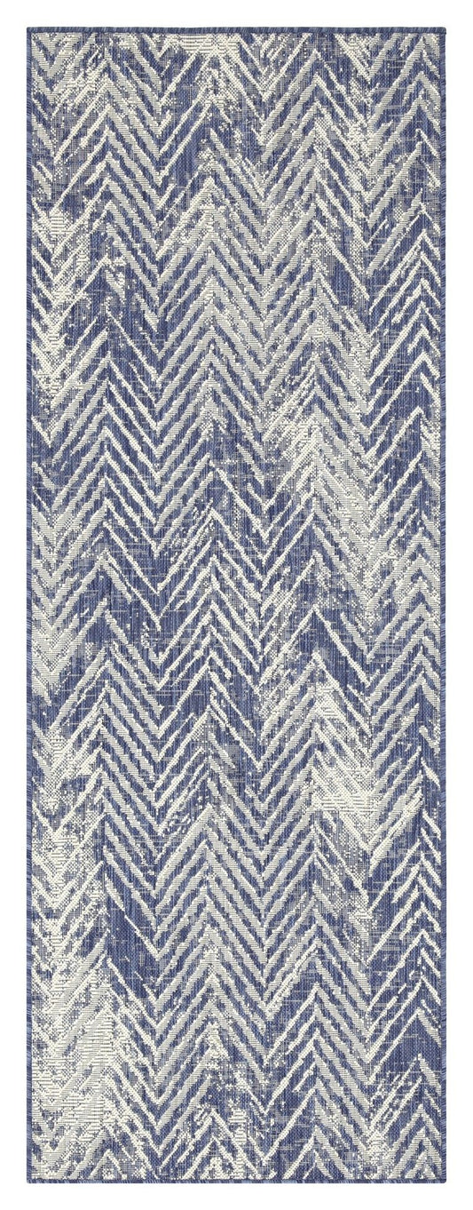 Sunshine - 2'7" X 7'3" Indoor / Outdoor, Area Rug Polypropylene Icona Home Decor
