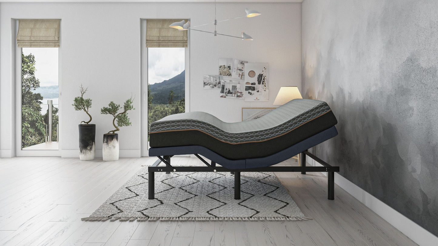 Bt3000 - Adjustable Bed Base With Head And Foot Position Adjustment BedTech