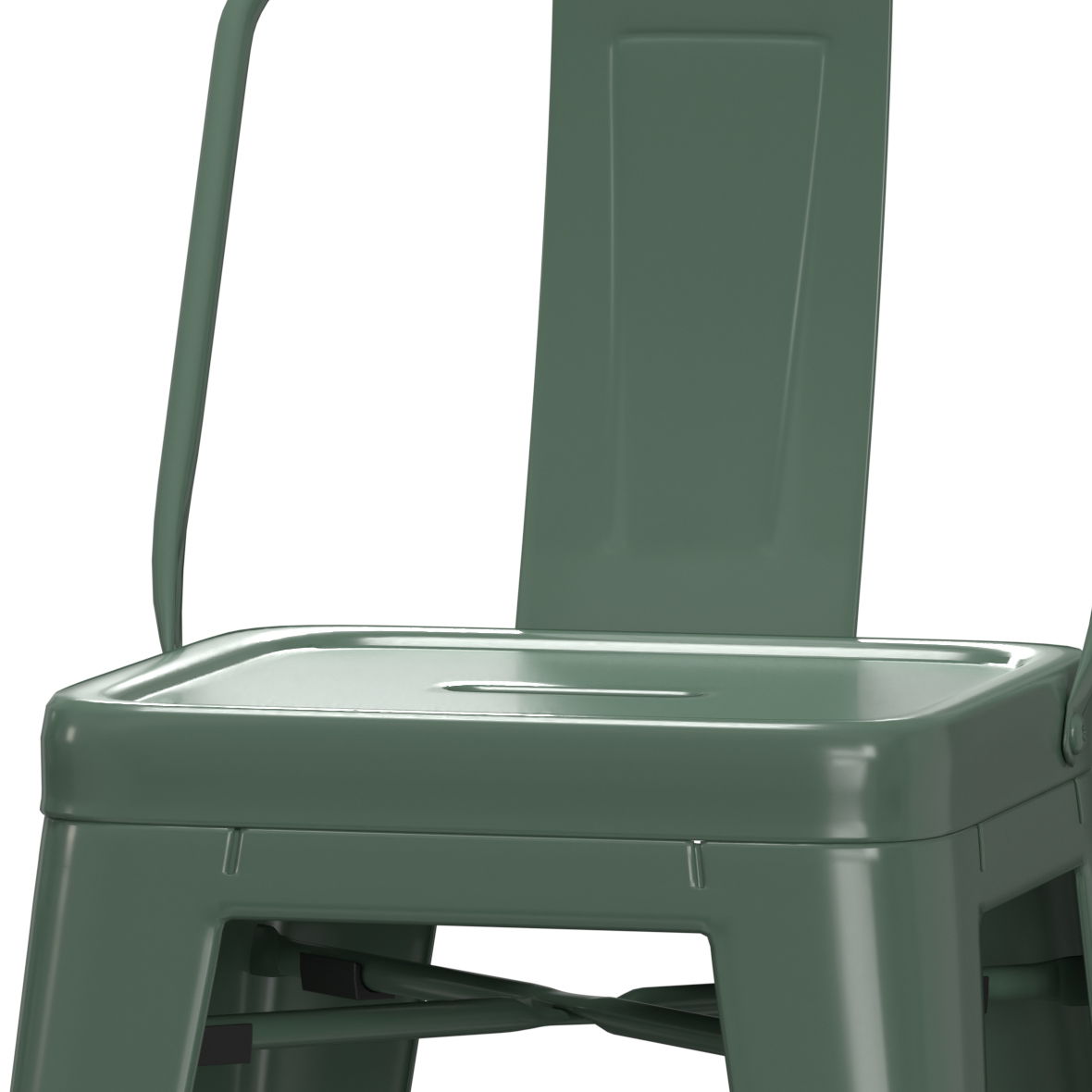 Rayne - Multifunctional Metal Stool Simpli-Home