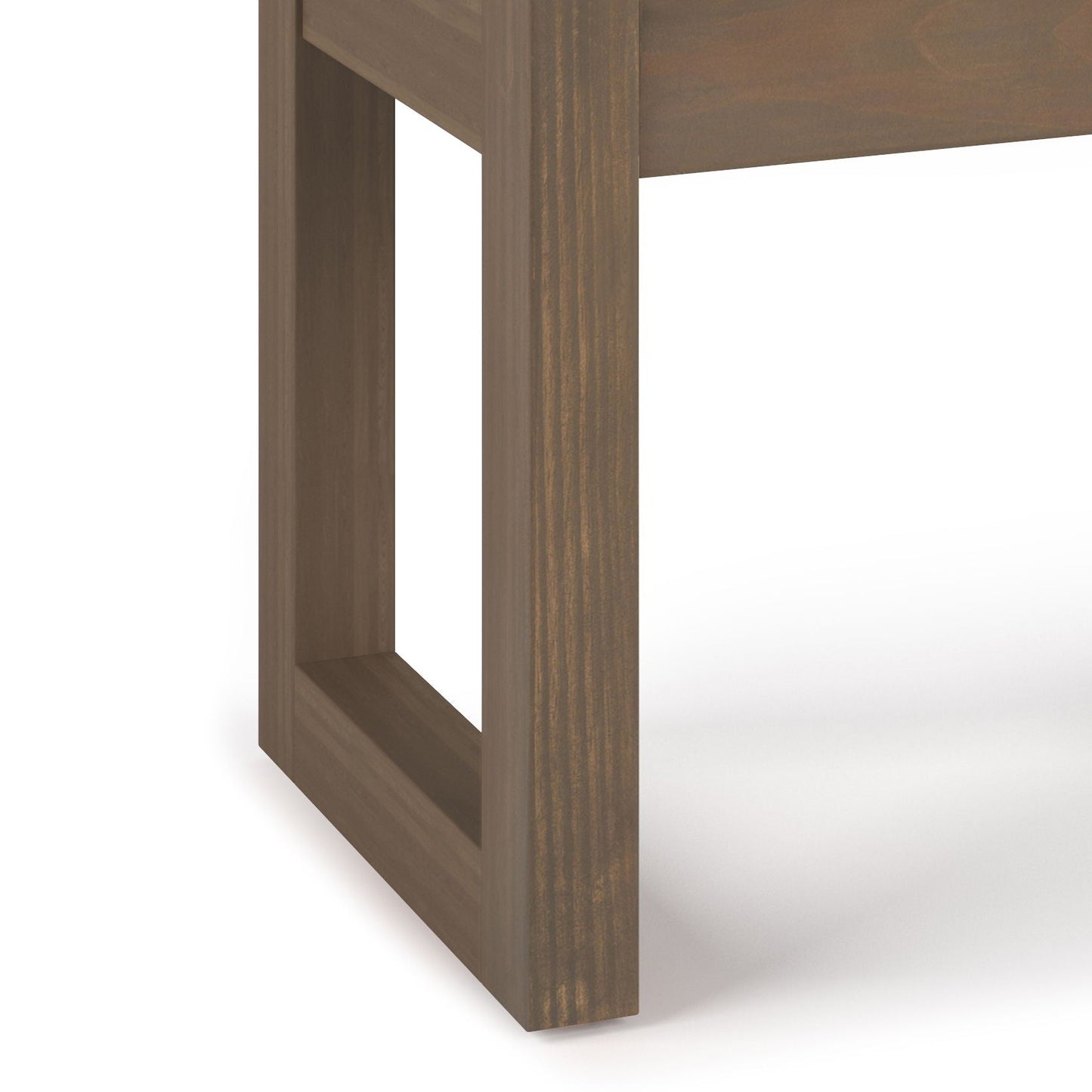 Milltown - Upholstered Ottoman Bench Simpli-Home