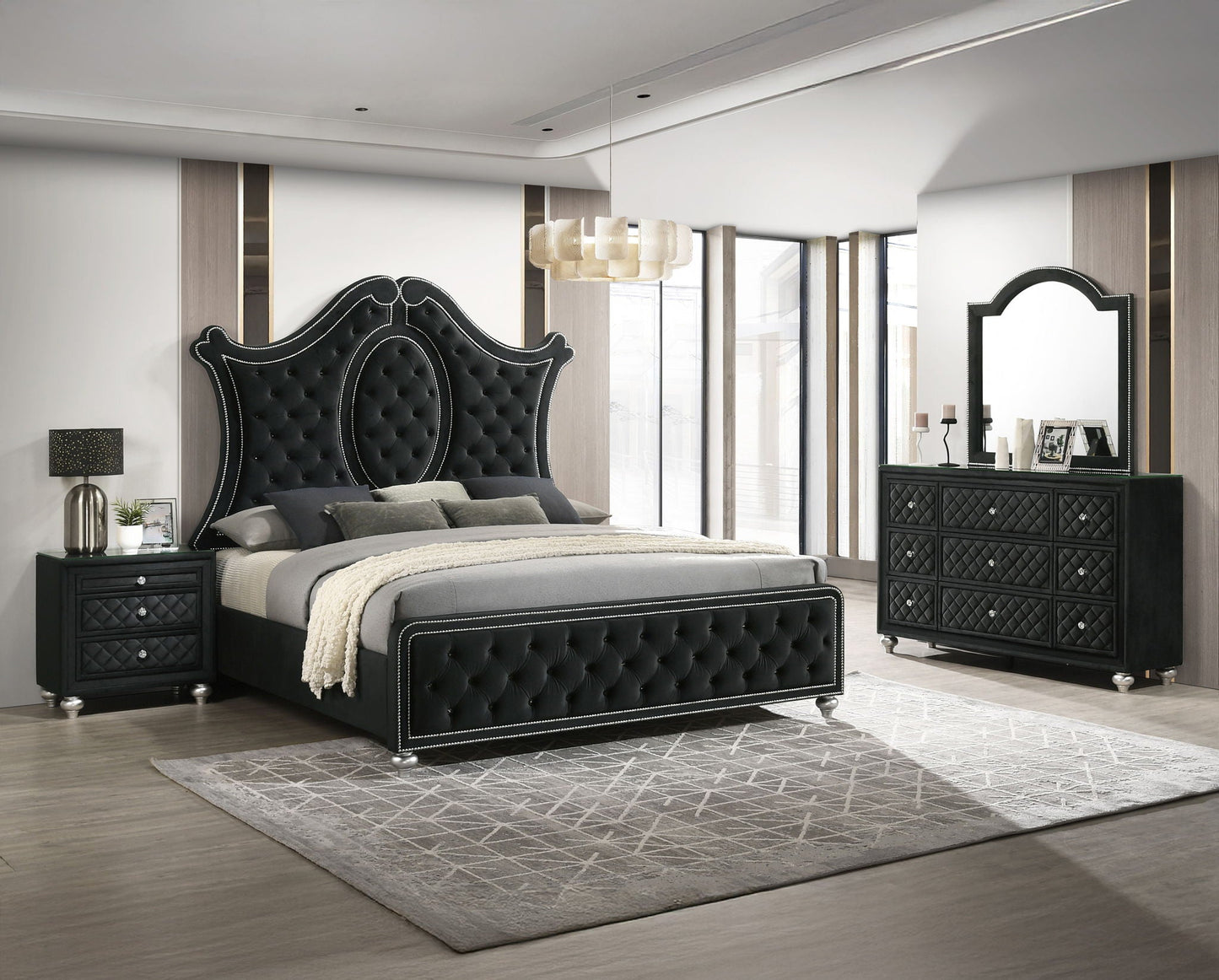 Cameo - Bedroom Set Crown Mark