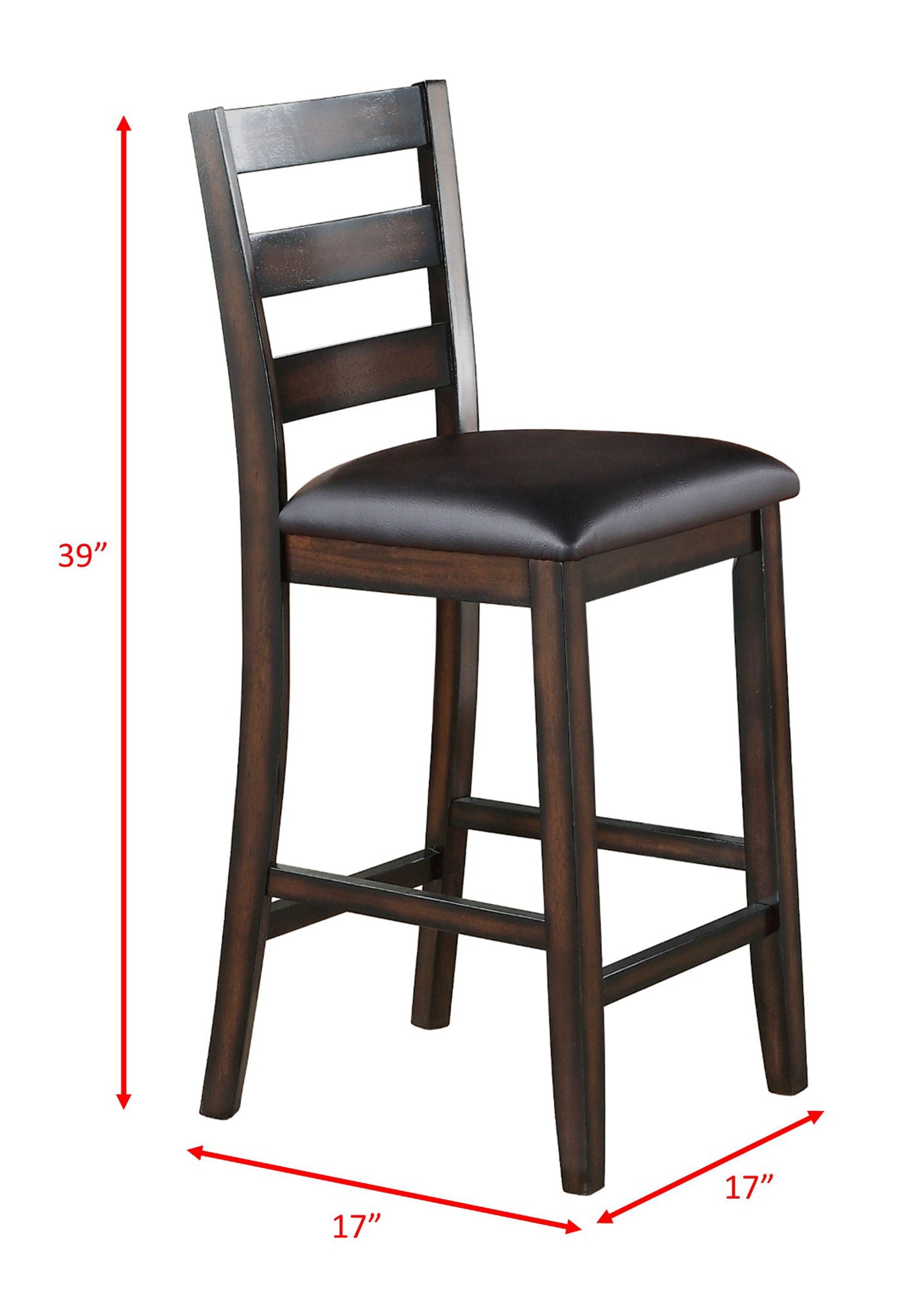 Tahoe - Counter Height Table Set Crown Mark