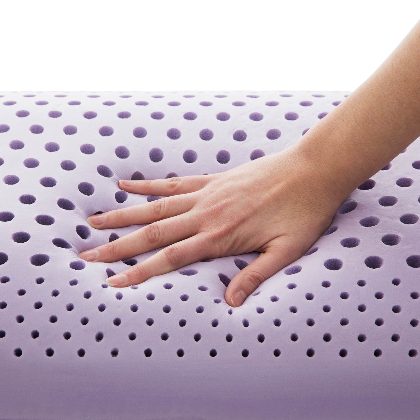 Zoned Dough + Lavender - Pillow Malouf