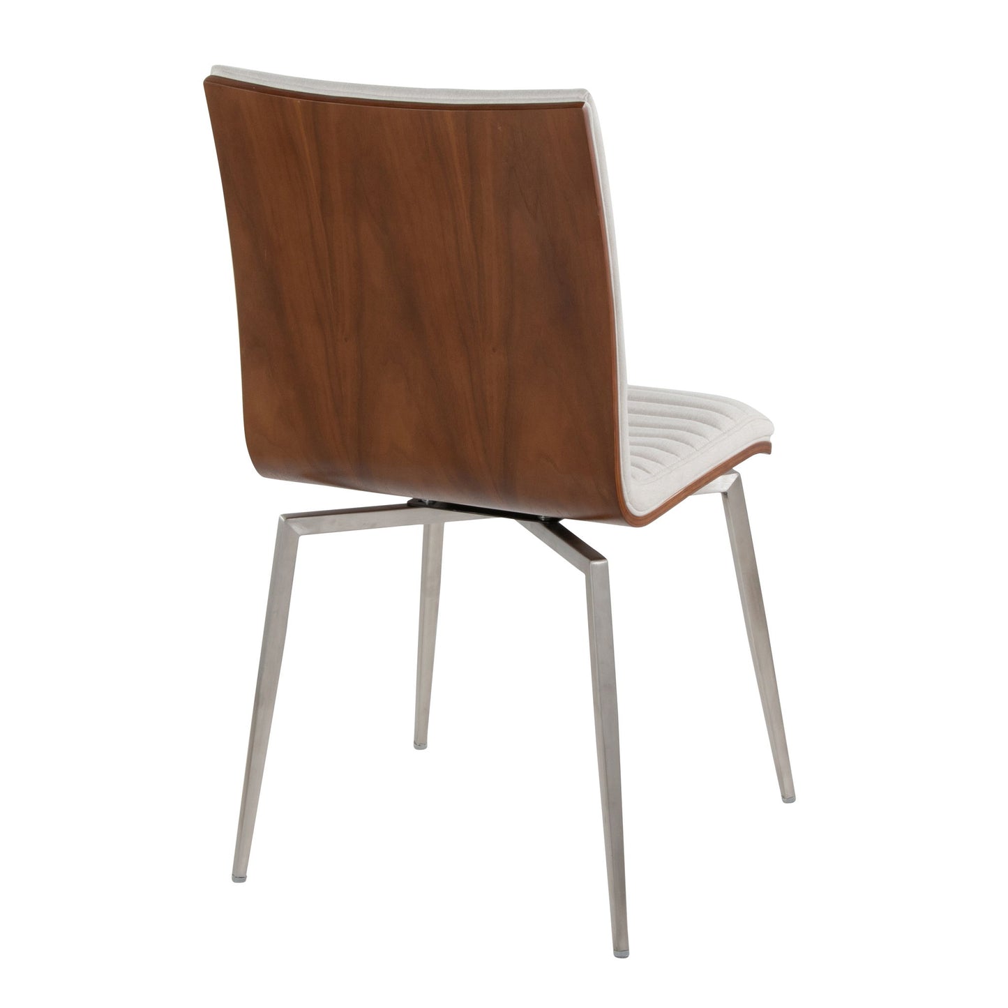 Mason - Contemporary Dining Chair (Set of 2) With Swivel Lumi Source