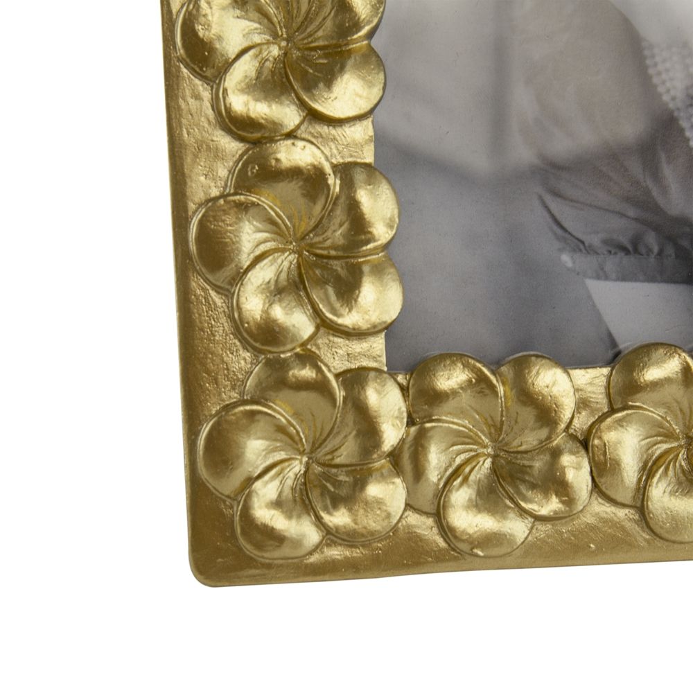 Vintage Photo Frame & Flower Design Daily Nest