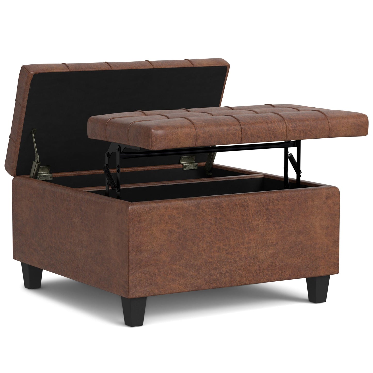 Harrison - Large Coffee Table Storage Ottoman Simpli-Home
