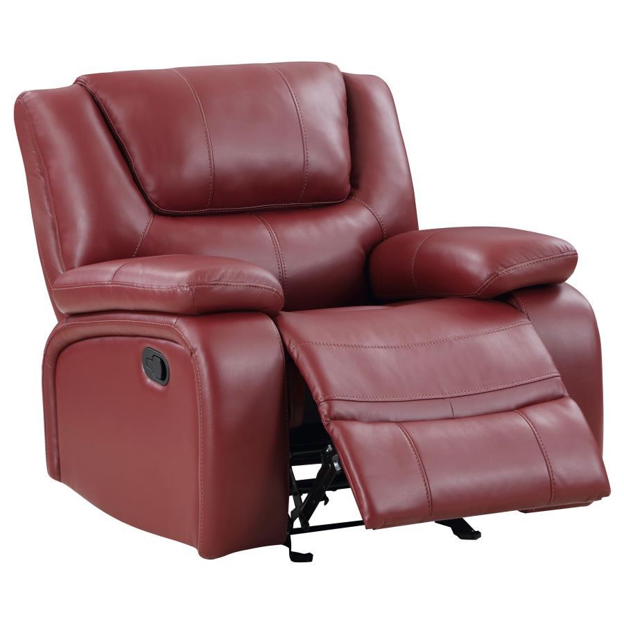 Camila - Upholstered Glider Recliner Chair Coaster Fine Furniture