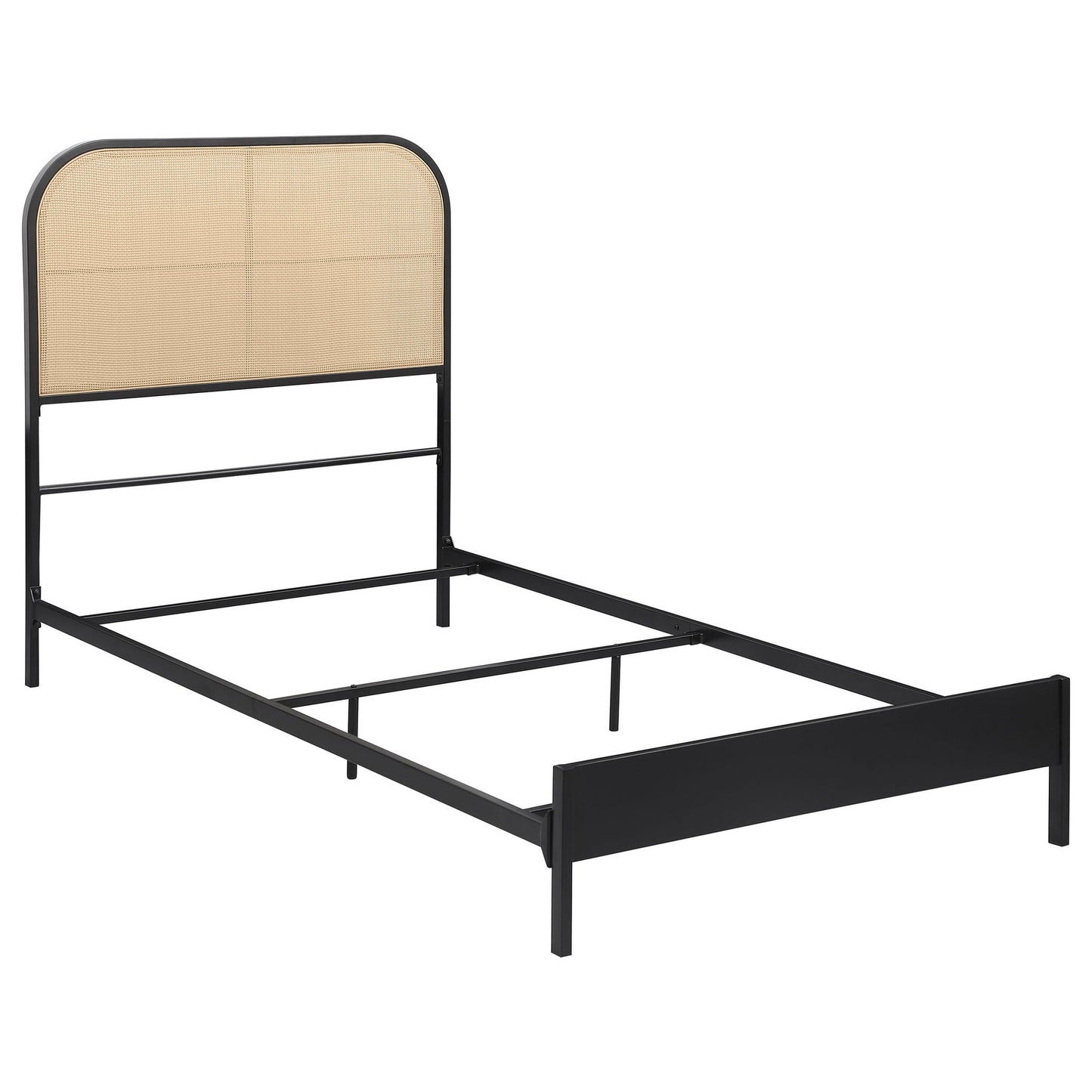 Amherst - Radio Weave Rattan Metal Bed Coaster Fine Furniture
