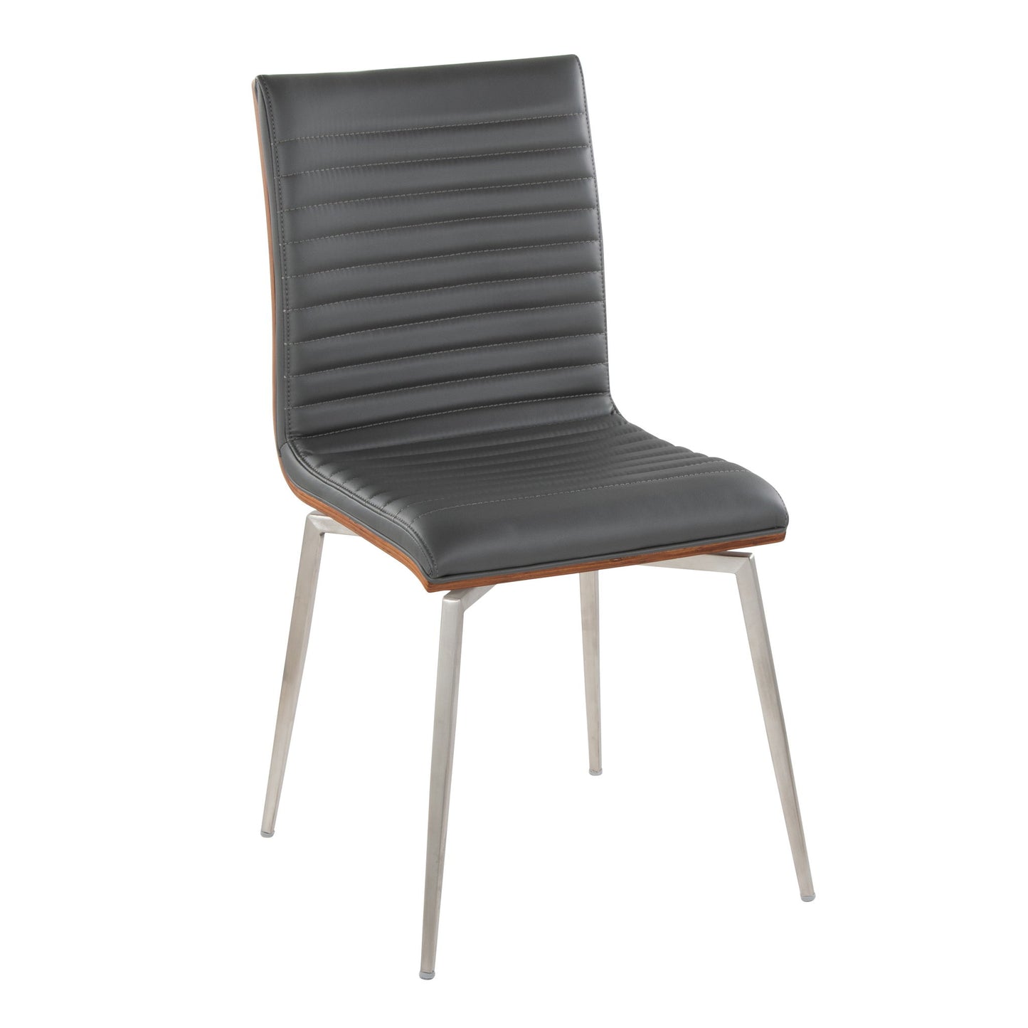 Mason - Contemporary Dining Chair (Set of 2) With Swivel Lumi Source