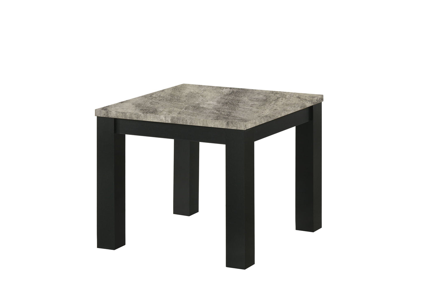 Theo - 3 Piece Cocktail Set - Concrete / Black Crown Mark