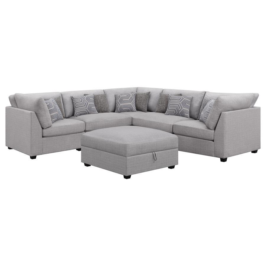 Cambria - Upholstered Modular Sectional Sofa CoasterElevations