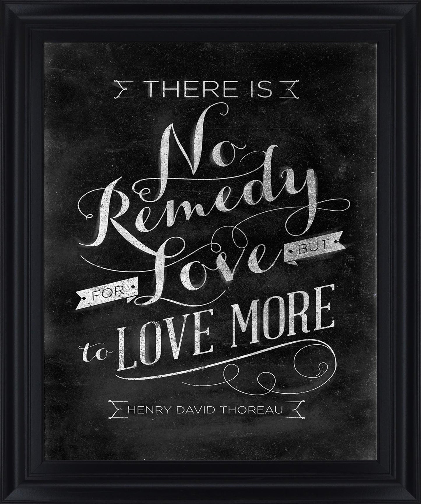 Chalk Wisdom - 28" x 34" Framed Wall Art Classy Art