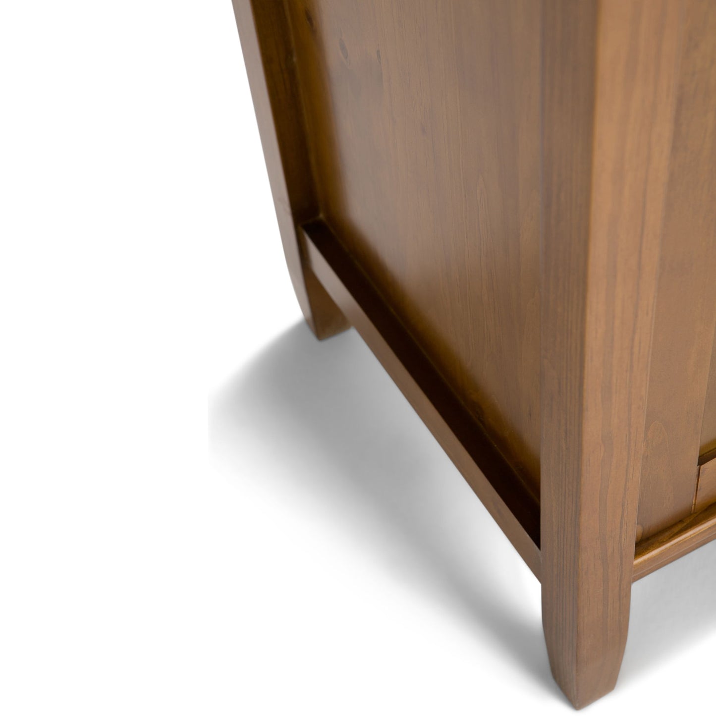 Warm Shaker - TV Media Stand, Handcrafted Simpli-Home