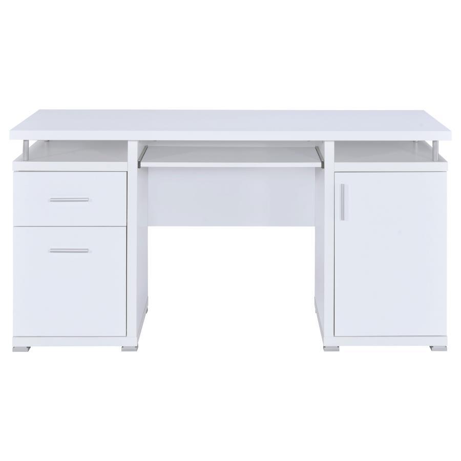 Tracy - 2-Drawer Office Computer Desk CoasterEveryday