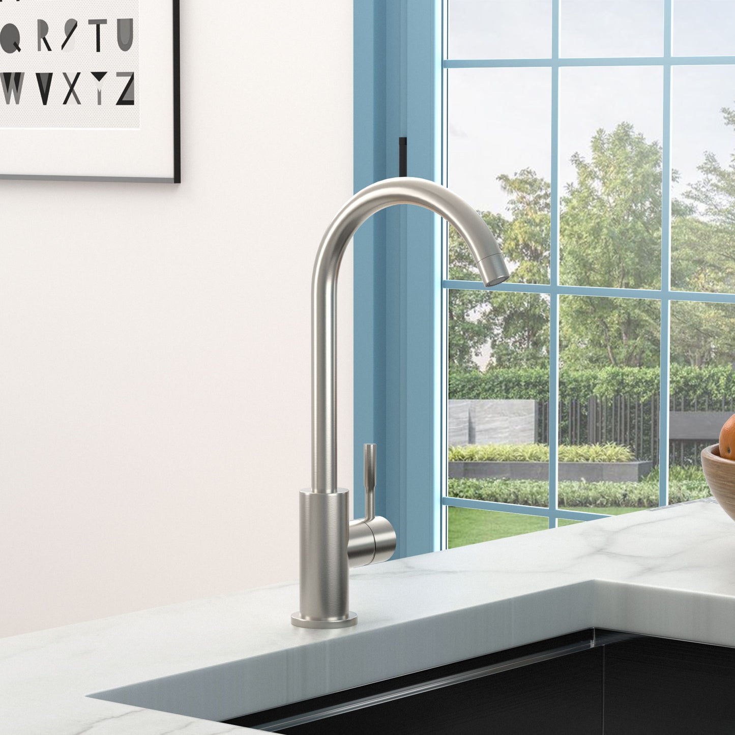Modern Kitchen Sink Faucet With Single Handle Daily Nest