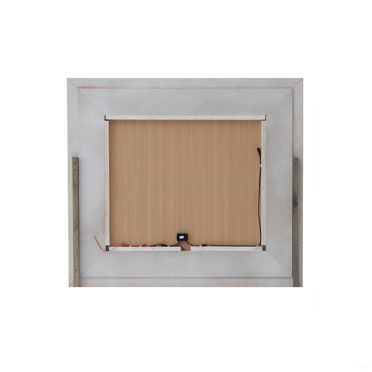 Hollywood Hills - Mirror - White Glory Furniture