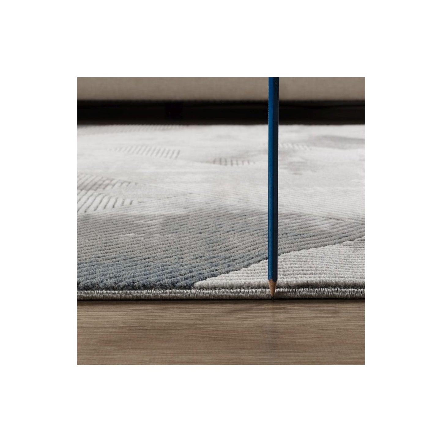 Geometrix - Contemporary Rug With 3D Effect Icona Home Decor