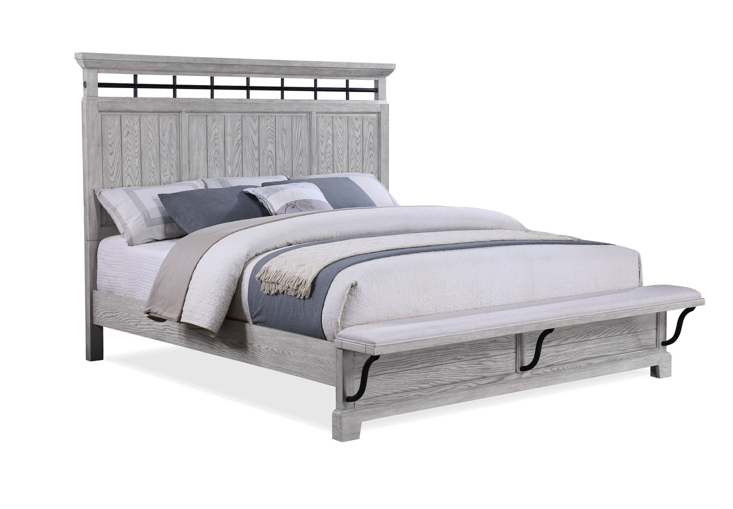 Beckett - Bed Crown Mark