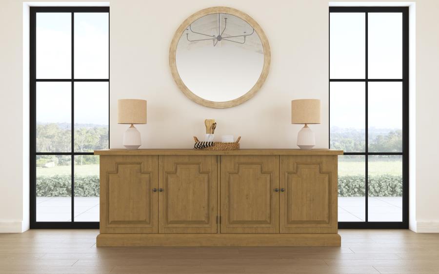 Florence - 4 Door Dining Sideboard Buffet Coaster Fine Furniture