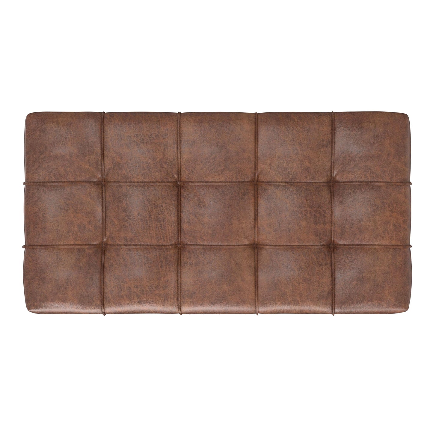 Sienna - Upholstered Storage Ottoman Bench Simpli-Home