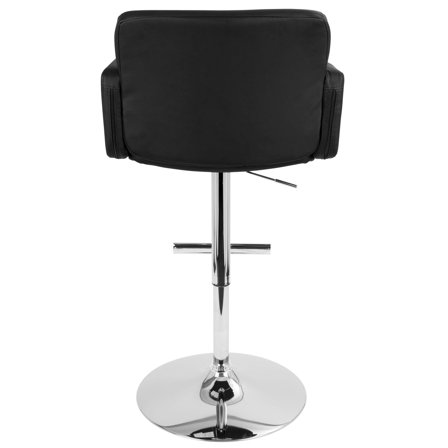 Stout - Contemporary Adjustable Barstool With Swivel Lumi Source