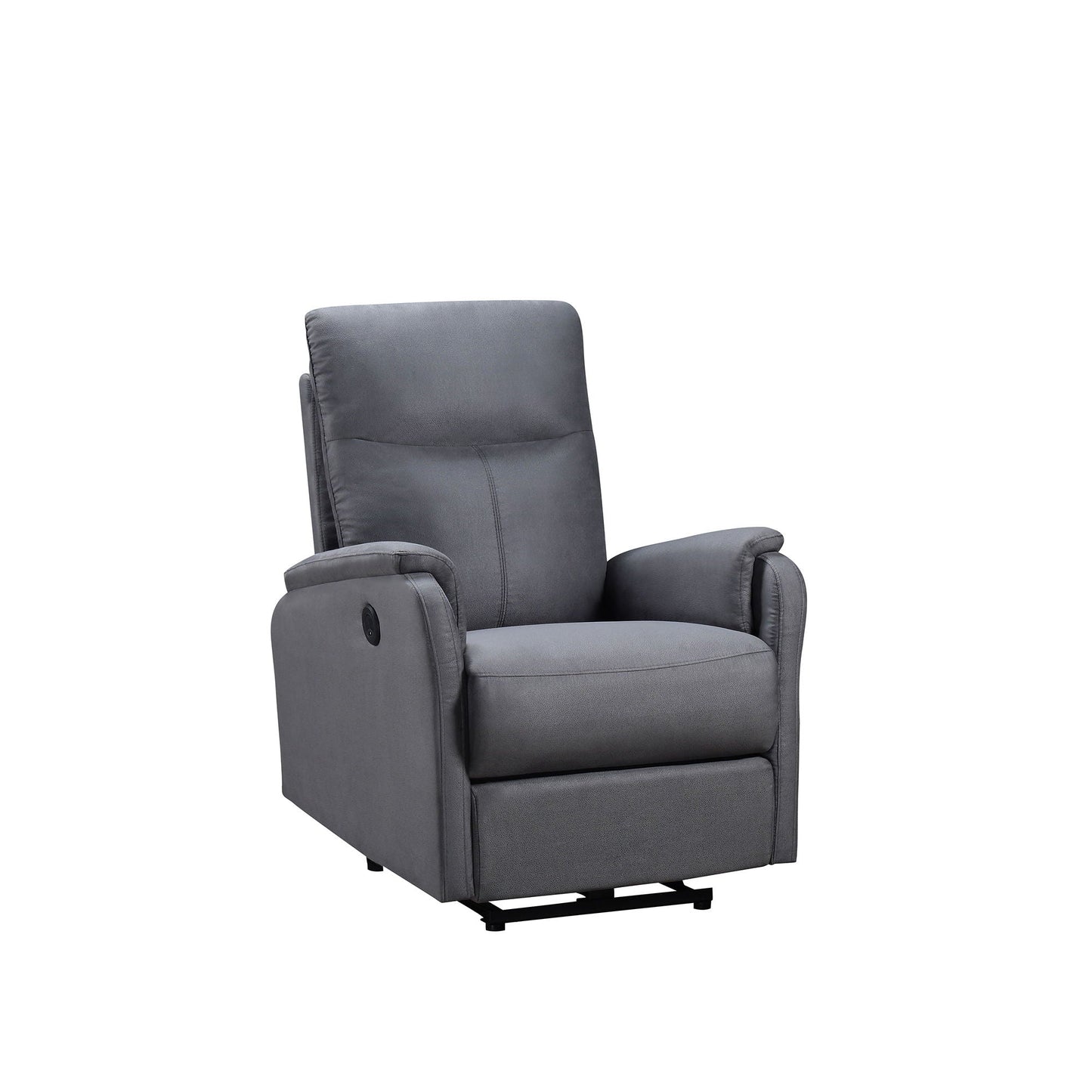 Recliner Chair With Power Function Easy Control Big Stocks, Recliner Single Chair For Living Room, Bed Room Refined Comfort