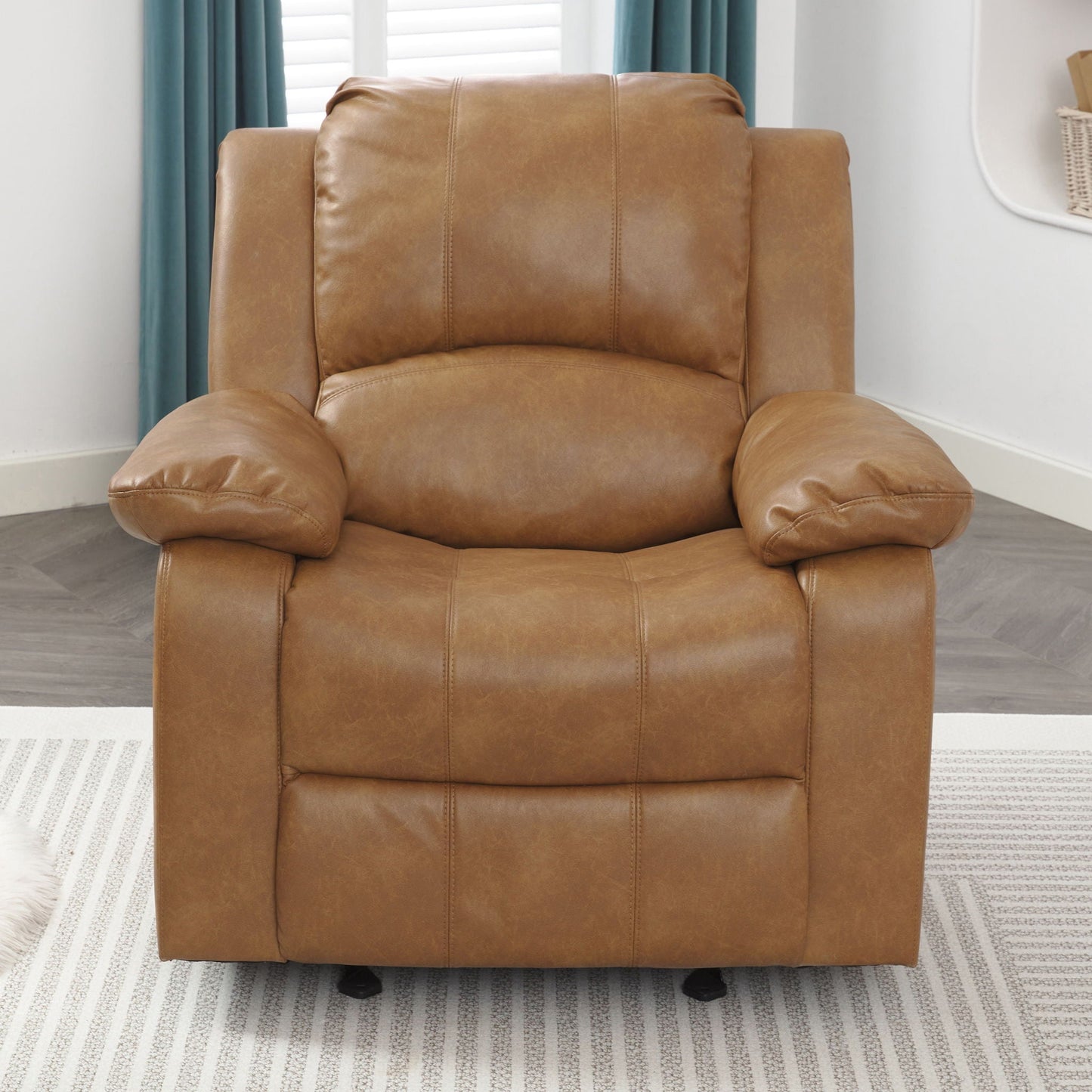 Charlotte - Glider Recliner With Classic Style Home Essentials
