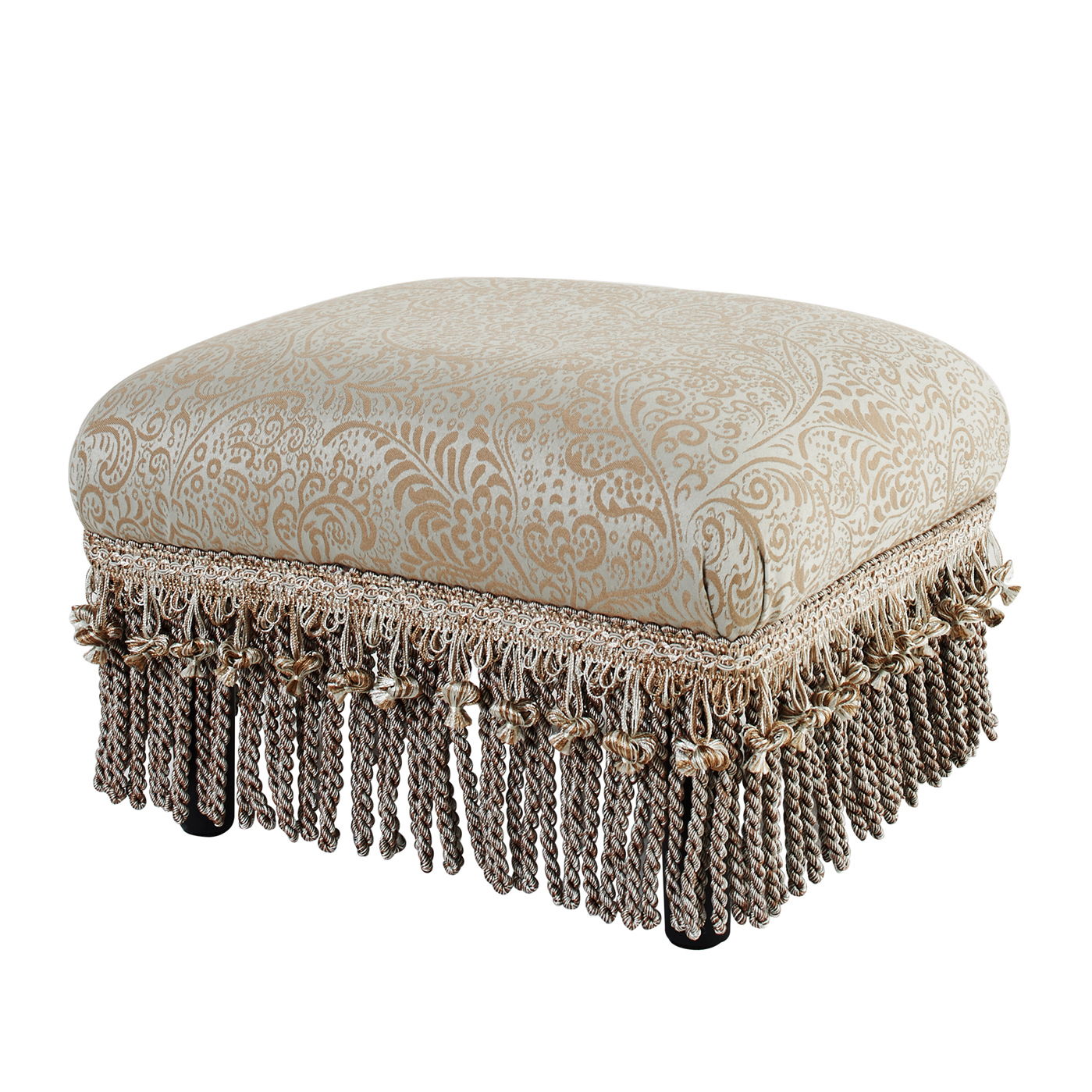 Fiona - Handcrafted Accent Footstool Ottoman Jennifer Taylor Home