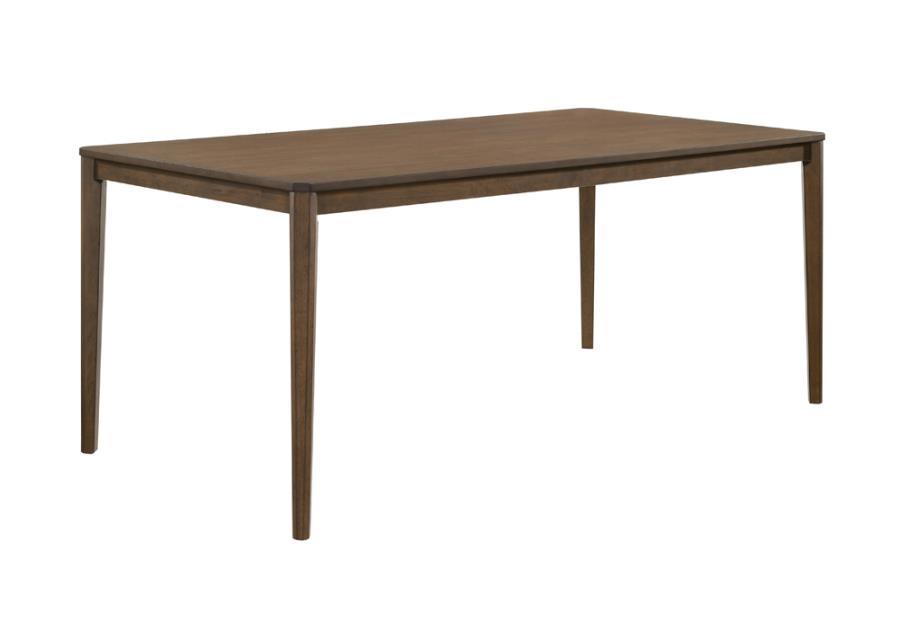 Wethersfield - Rectangular Wood Dining Table - Walnut CoasterEveryday