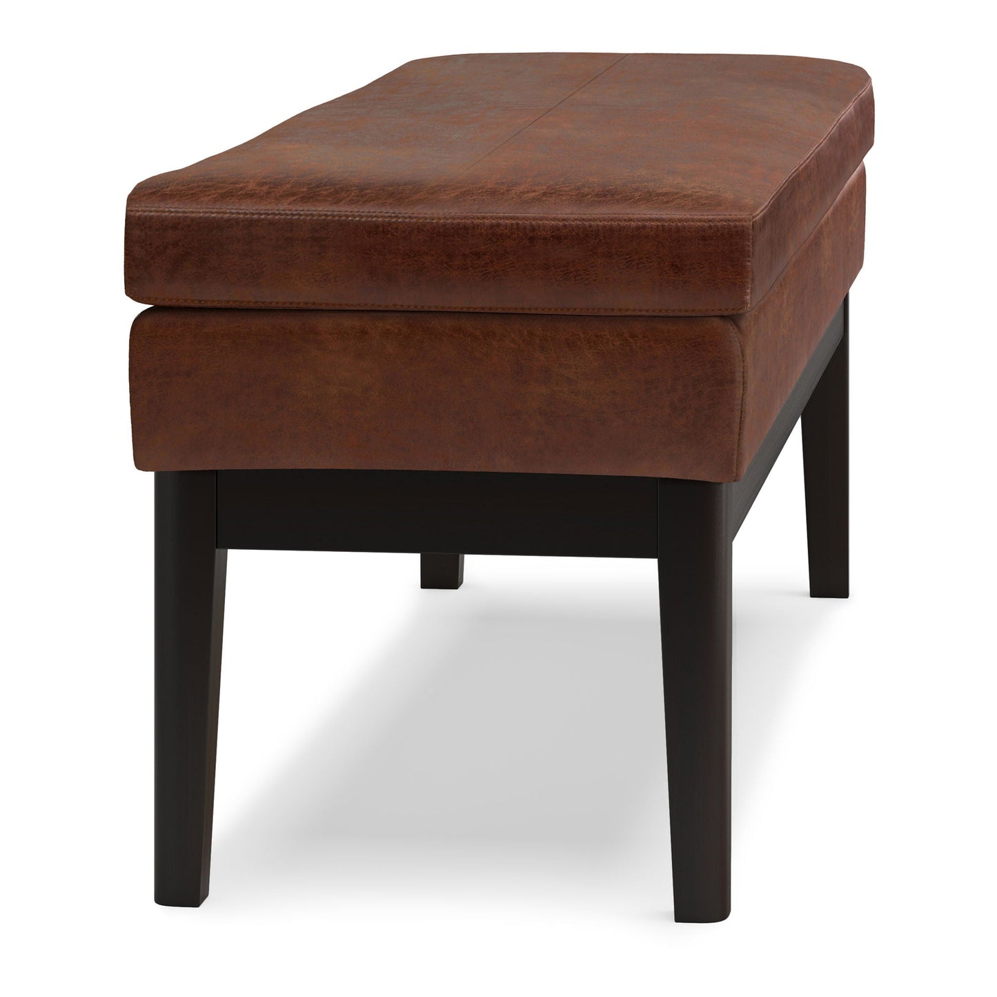 Carlson - Ottoman Bench, Mid Century Design Simpli-Home