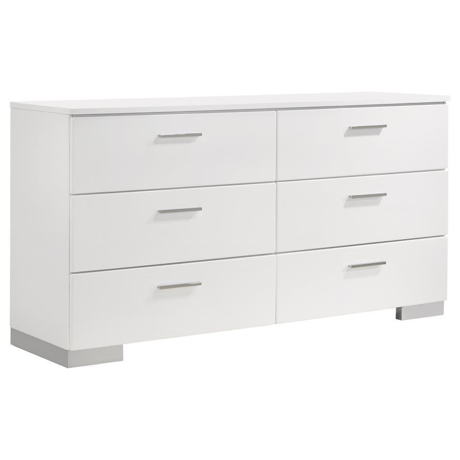 Felicity - 6-Drawer Dresser CoasterEssence