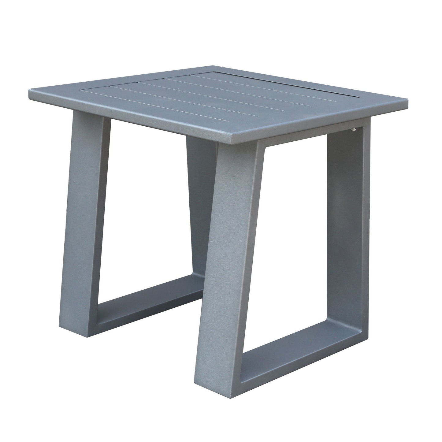 Traditional Style Outdoor Square End Table Home Essentials