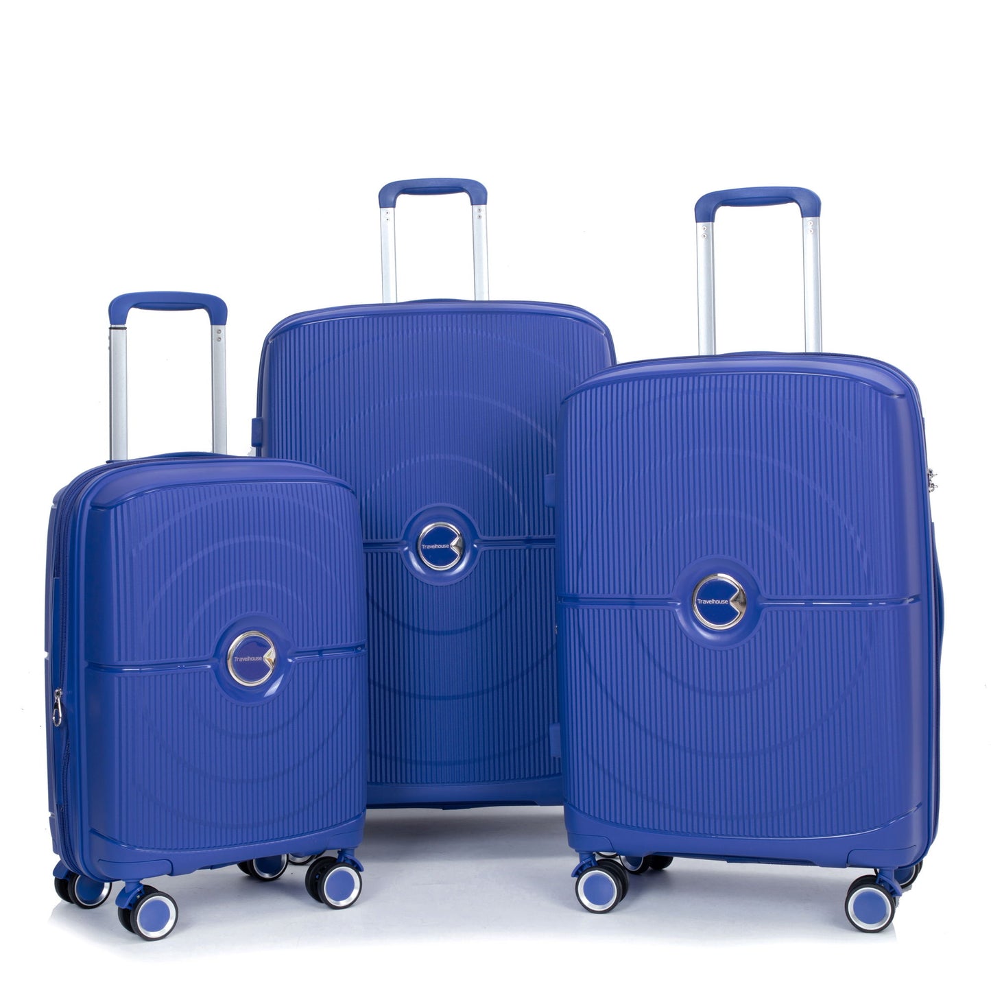 Expandable Hardshell Suitcase Double Spinner Wheels Luggage Sets Daily Nest