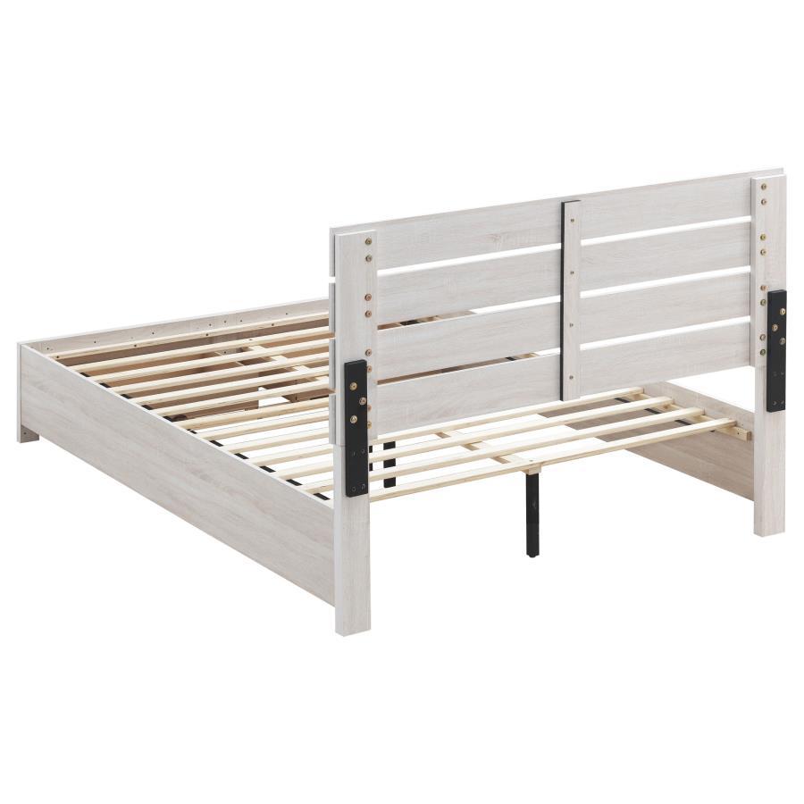 Brantford - Wood Storage Panel Bed CoasterEveryday