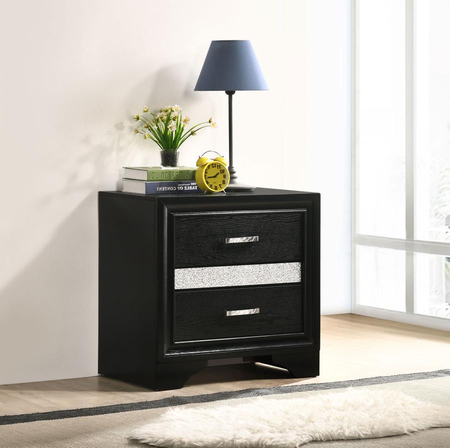 Miranda - 2-Drawer Nightstand CoasterEveryday